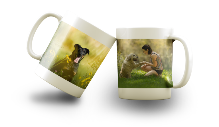 tasse personnalisée - Photographie canine - Sarrebourg - Moselle - Suisse - Jura